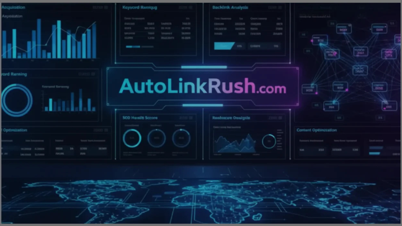 What is Autolinkrush com?