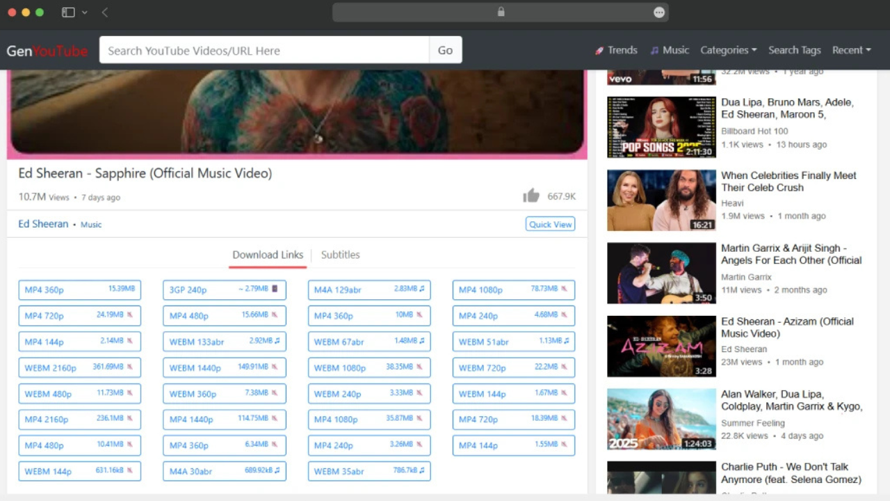 GenYoutube Useful Image