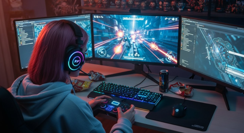 Online Gaming: The Digital Revolution in Modern Entertainment The Digital Revolution